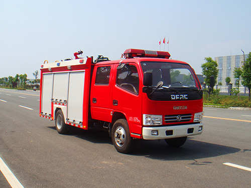 東風(fēng)2.5T水罐消防車（國五）