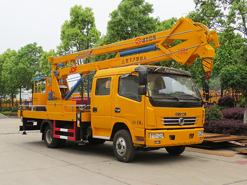 東風(fēng)雙排18米高空作業(yè)車（國(guó)五）