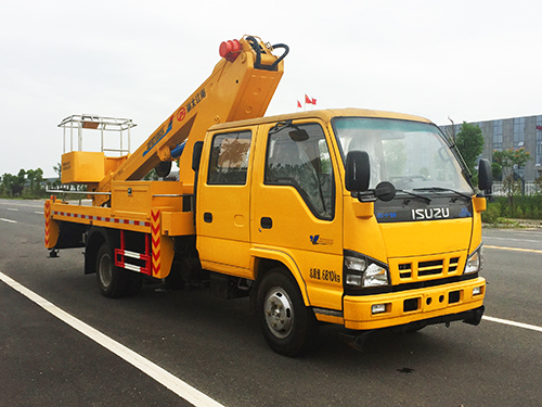 慶鈴20米直臂高空作業(yè)車（國(guó)五）