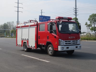 江特牌JDF5074GXFSG20/B型水罐消防車(chē)