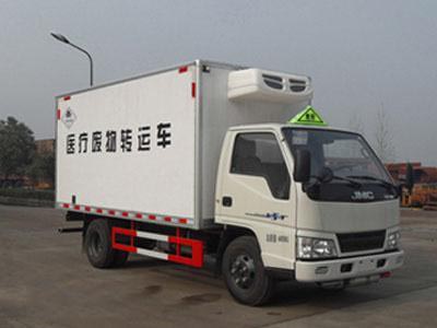 江特牌JDF5041XYYJ5型醫(yī)療廢物轉(zhuǎn)運(yùn)車