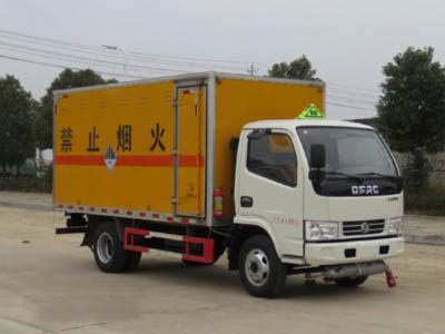 江特牌JDF5040XZWE5型雜項危險物品廂式運輸車