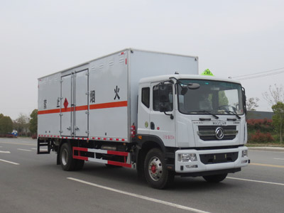 江特牌JDF5180XRQE6型易燃?xì)怏w廂式運輸車