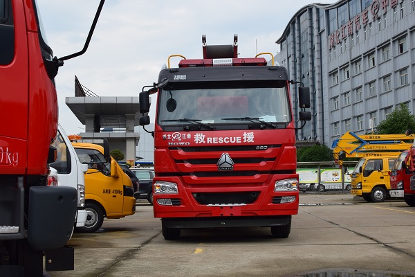 江特牌JDF5250TXFDF20/Z5型水帶敷設(shè)消防車