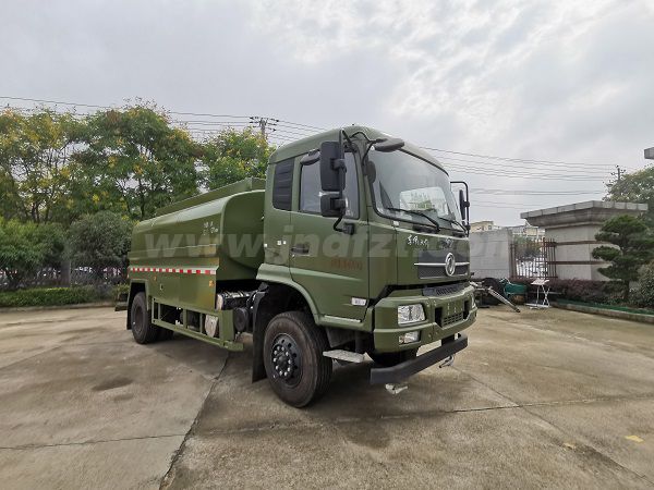 江特牌JDF5160GSSDFV6型灑水車(chē)