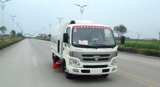 福田掃路車