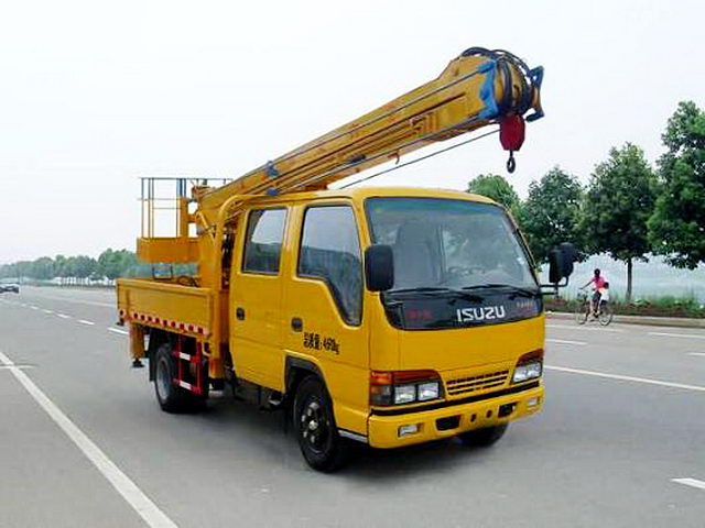 慶鈴國(guó)四12-13.5米高空作業(yè)車(chē)（72KW）