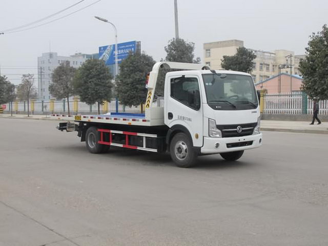 東風(fēng)凱普特平板清障車